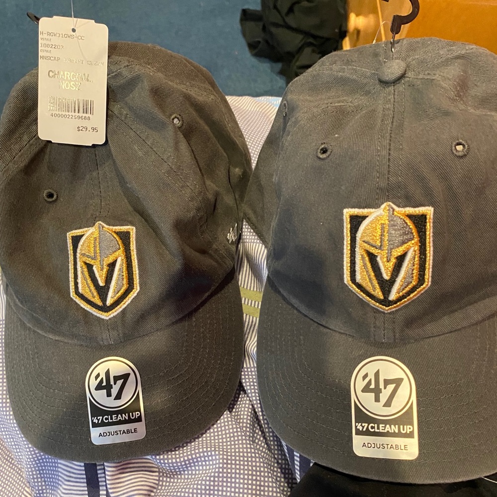 Vegas Golden Knights hats